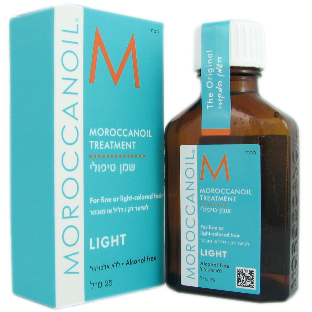 MOROCCANOIL Hair Treatment Light Alcohol Free 25ml / 0.85oz moroccan oil eBay